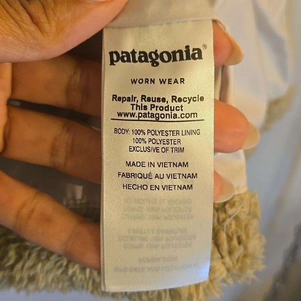 Patagonia soft warm